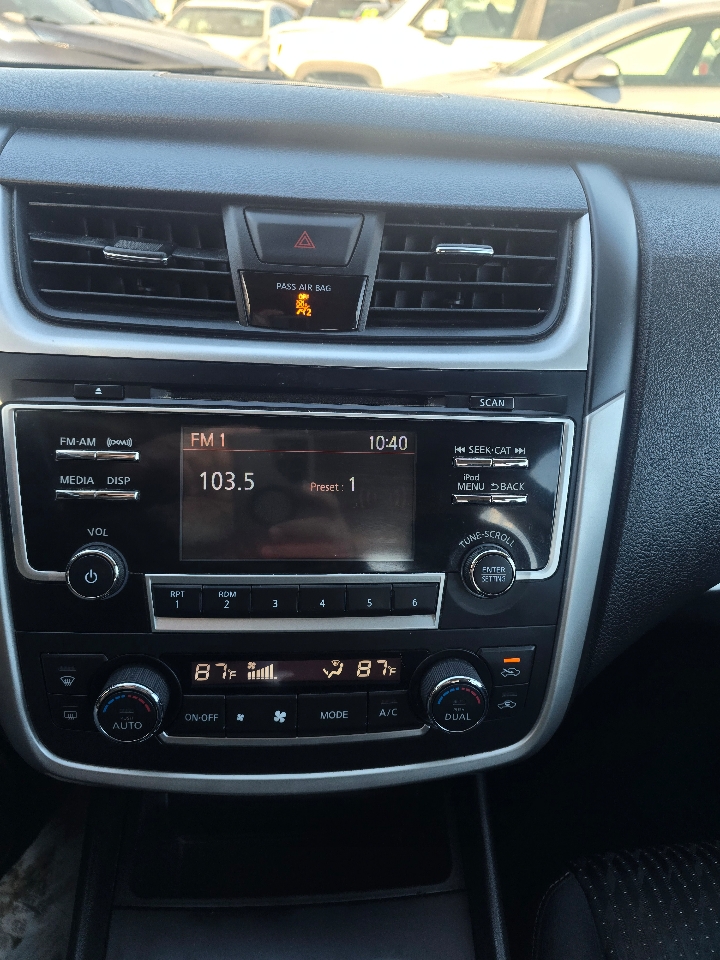 Nissan Altima 2.5 S 2017