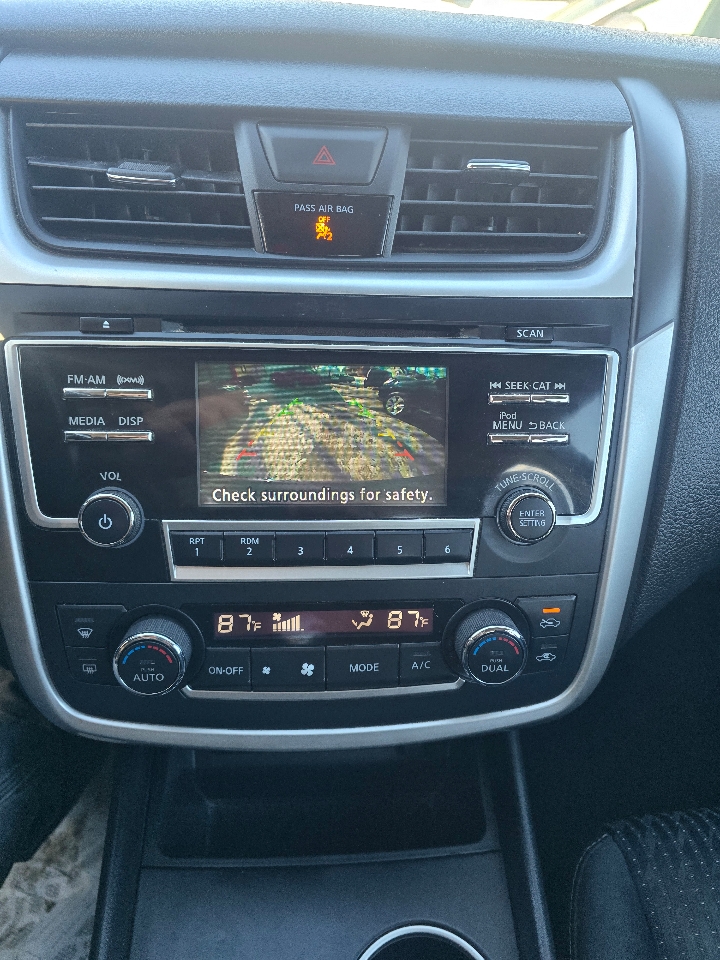 Nissan Altima 2.5 S 2017