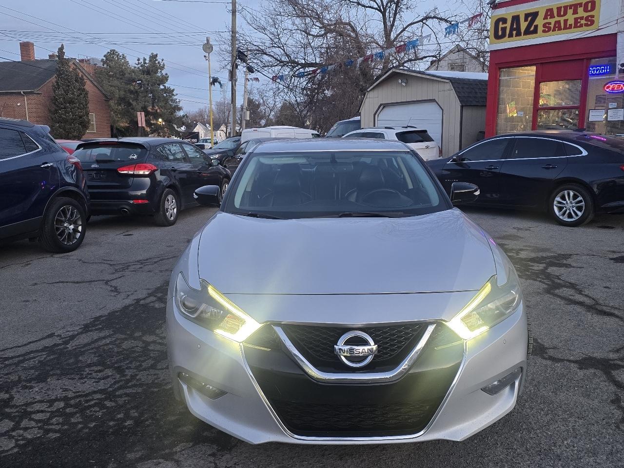 Nissan Maxima 3.5 S 2018