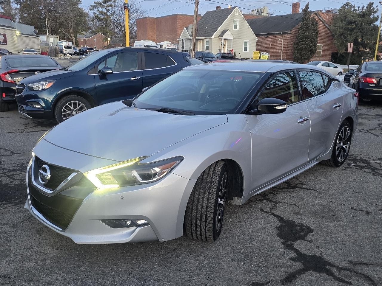Nissan Maxima 3.5 S 2018