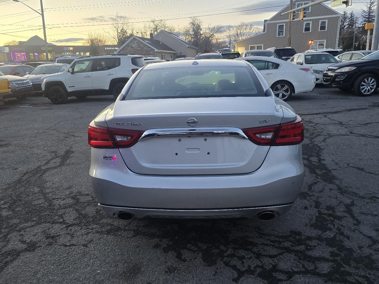 Nissan Maxima 3.5 S 2018