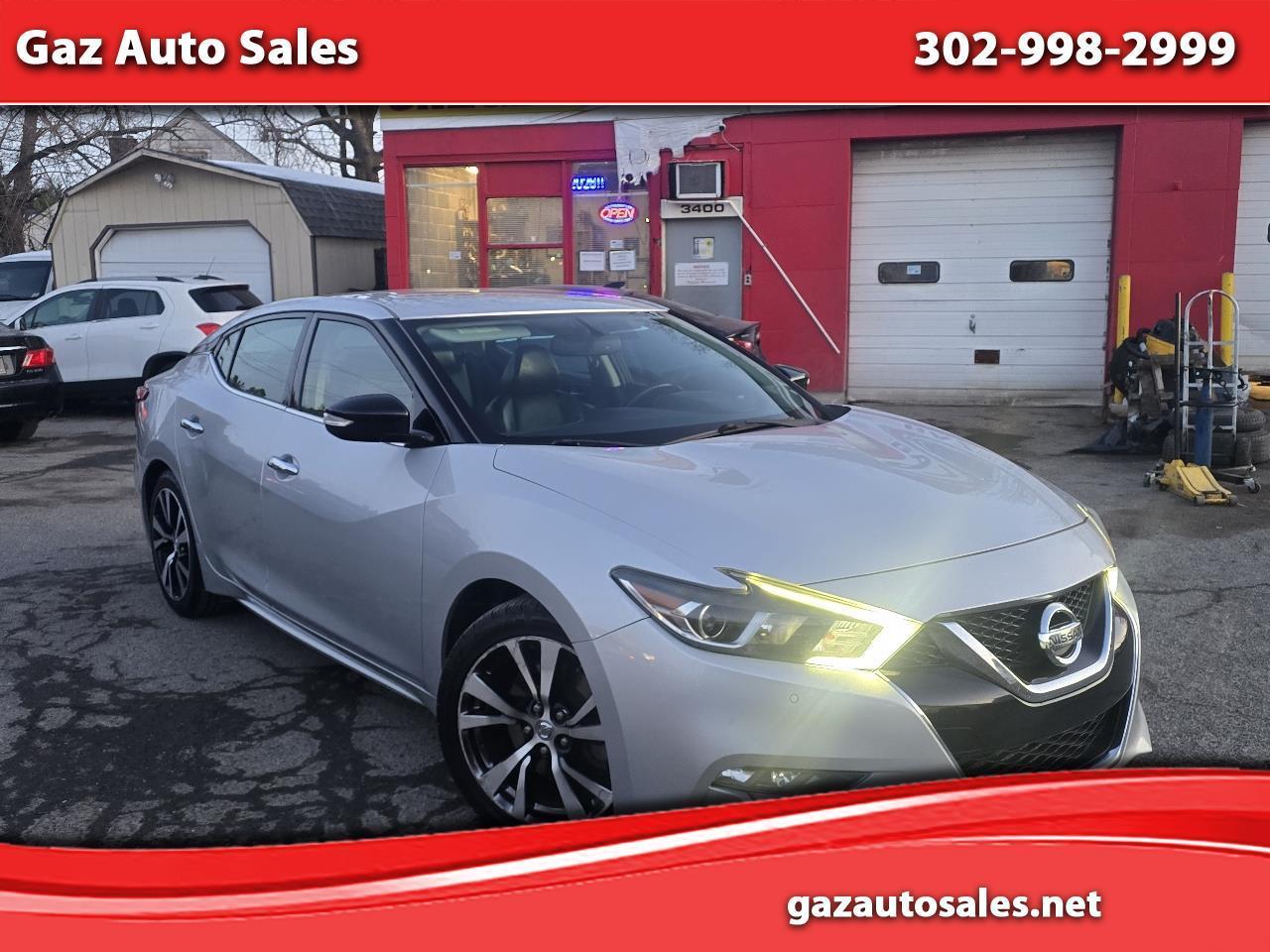 Nissan Maxima 3.5 S 2018
