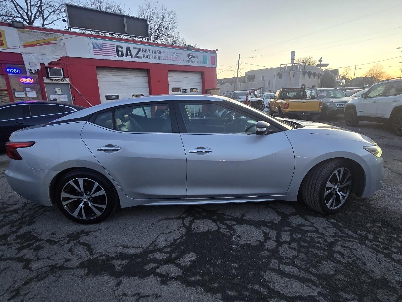 Nissan Maxima 3.5 S 2018
