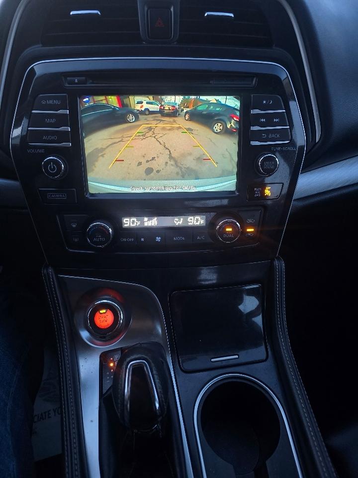 Nissan Maxima 3.5 S 2018