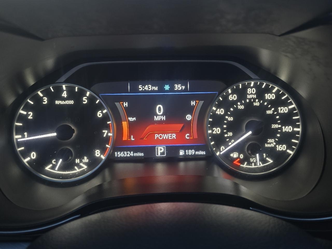 Nissan Maxima 3.5 S 2018