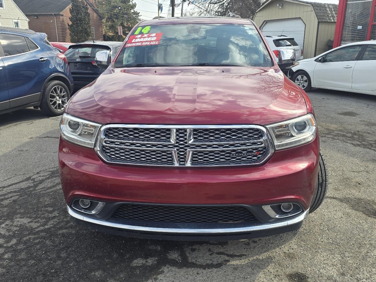 Dodge Durango Citadel AWD 2014