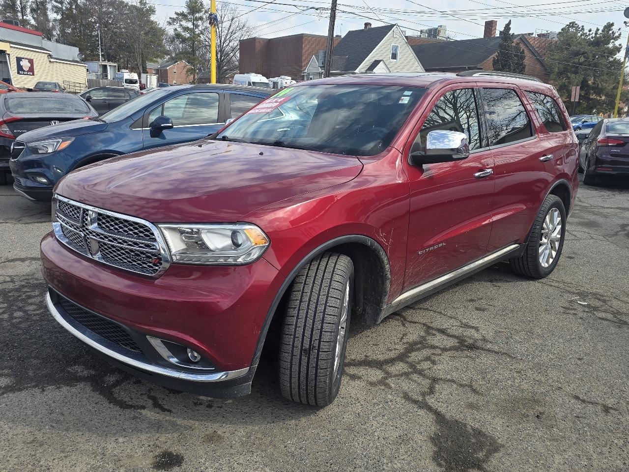 Dodge Durango Citadel AWD 2014