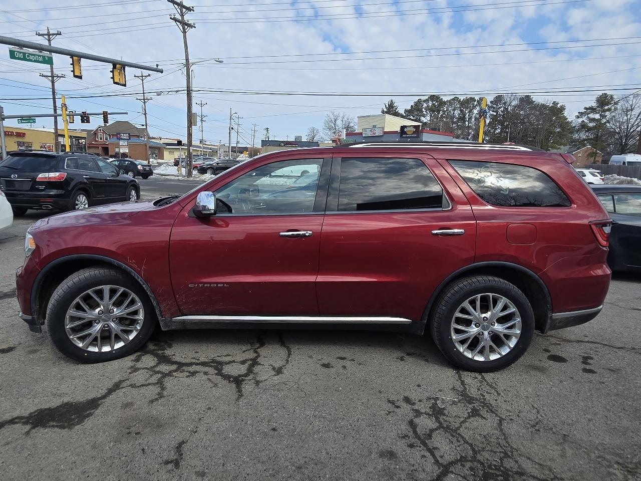 Dodge Durango Citadel AWD 2014