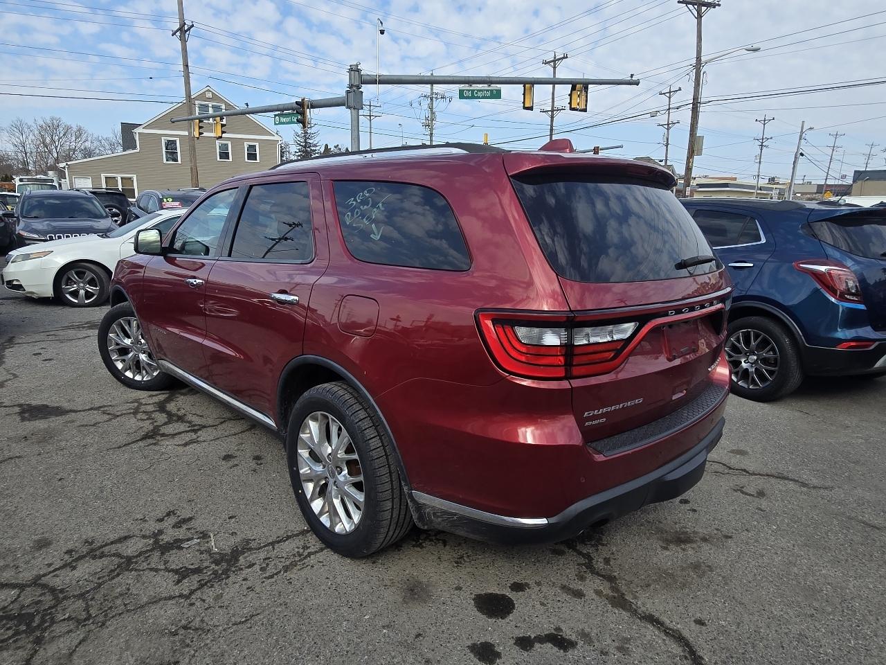 Dodge Durango Citadel AWD 2014