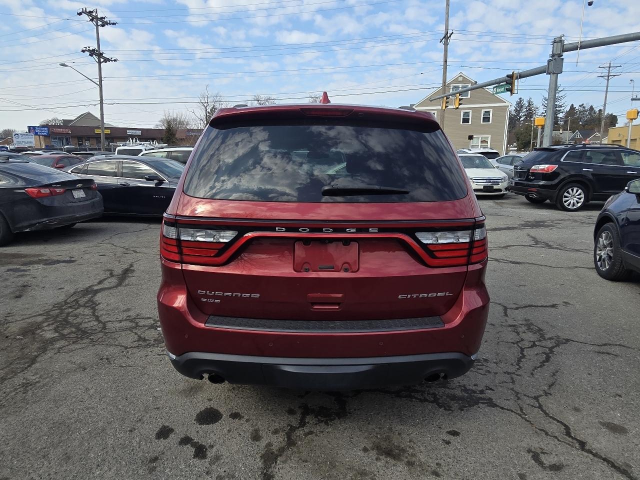 Dodge Durango Citadel AWD 2014