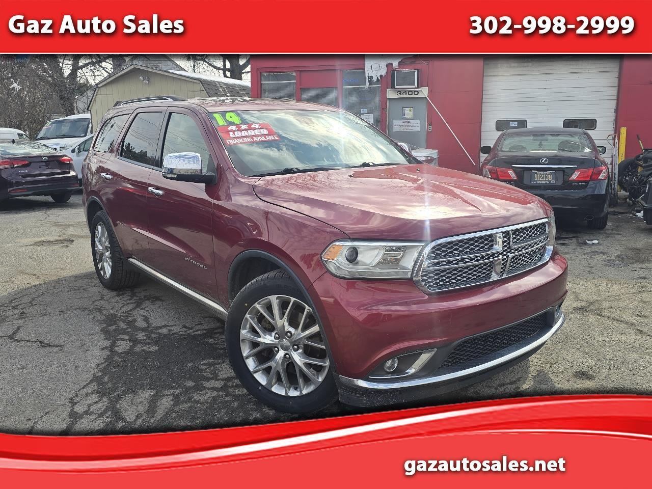 Dodge Durango Citadel AWD 2014