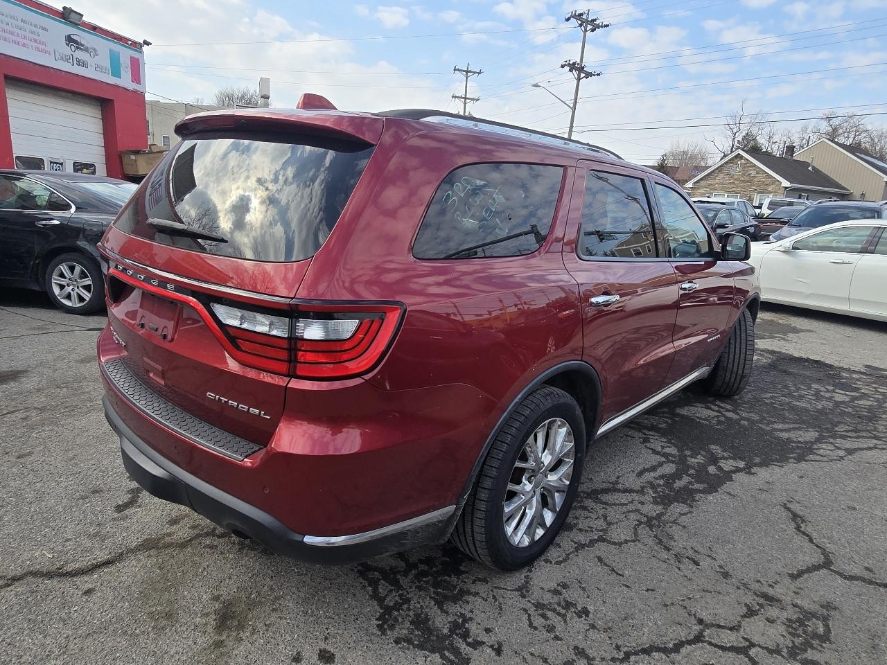 Dodge Durango Citadel AWD 2014