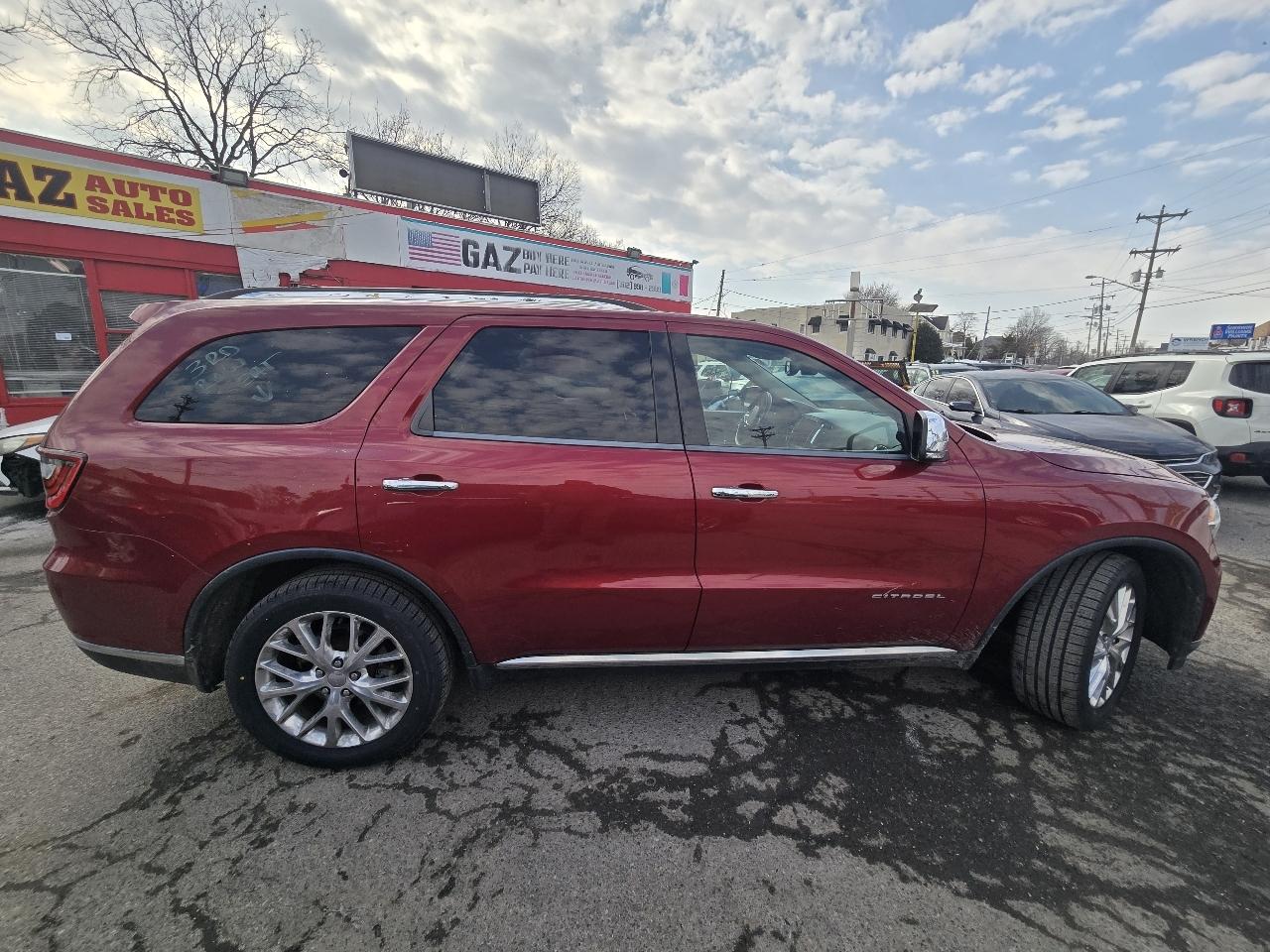 Dodge Durango Citadel AWD 2014