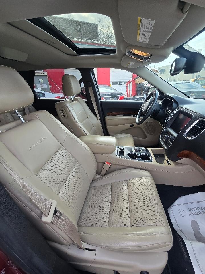 Dodge Durango Citadel AWD 2014
