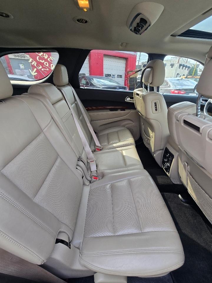 Dodge Durango Citadel AWD 2014