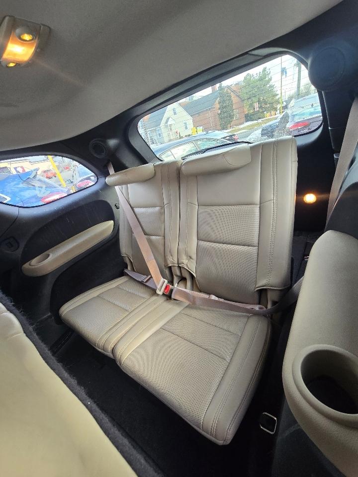 Dodge Durango Citadel AWD 2014