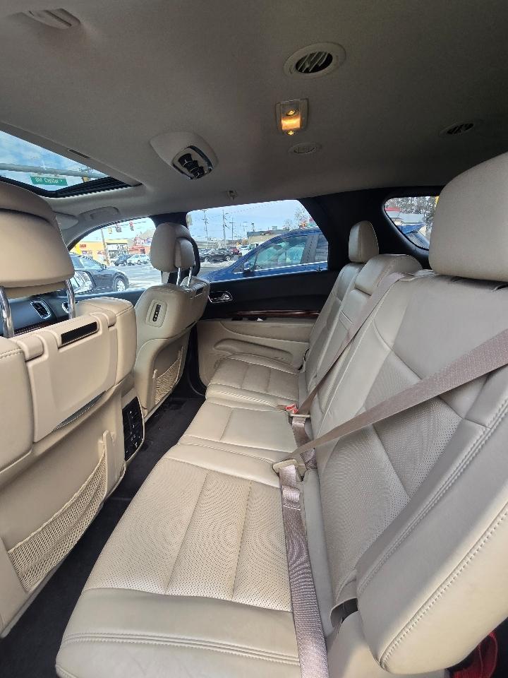 Dodge Durango Citadel AWD 2014