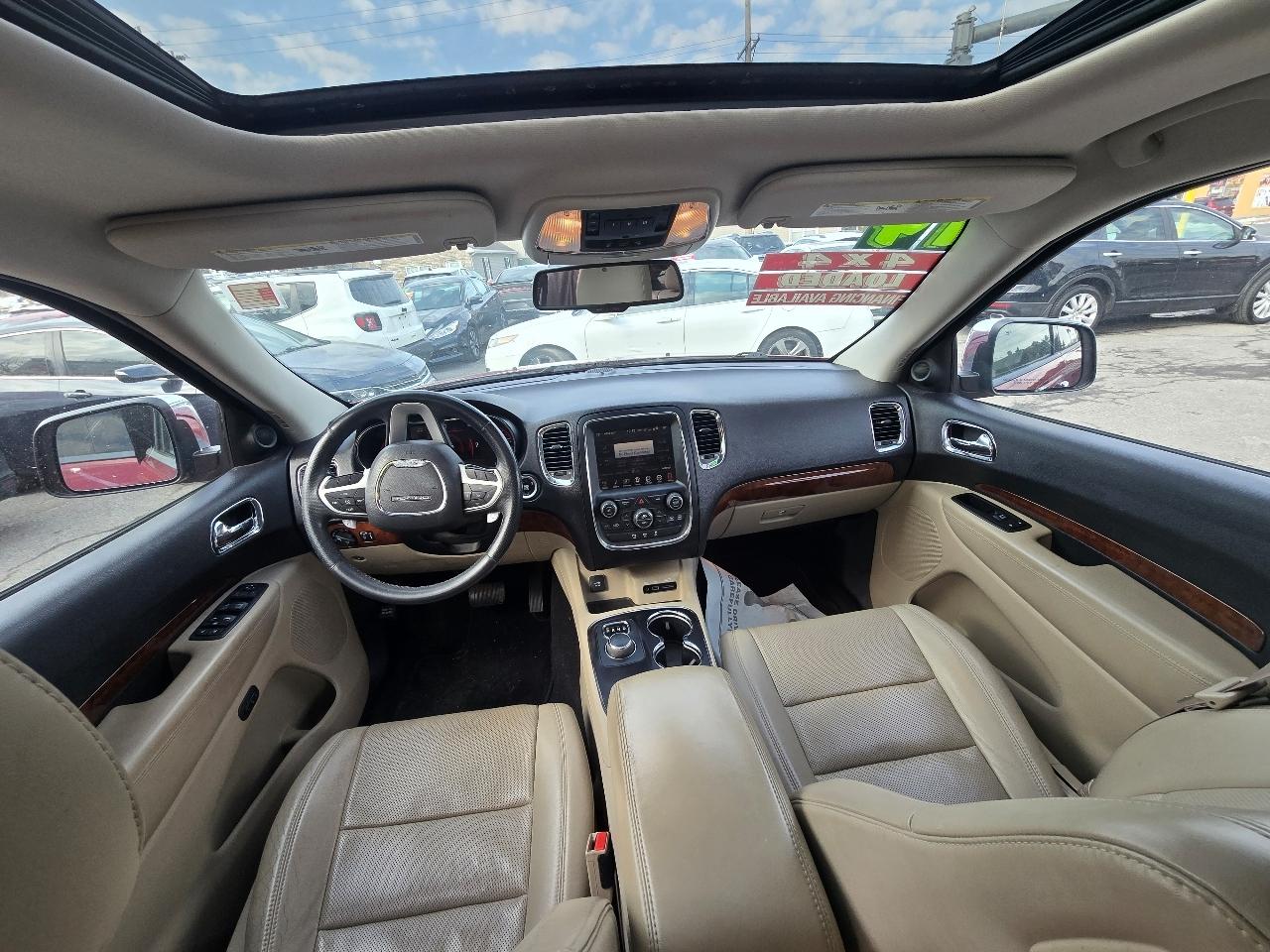 Dodge Durango Citadel AWD 2014