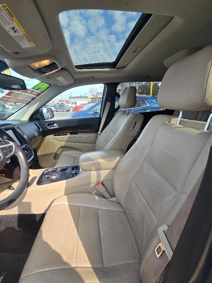 Dodge Durango Citadel AWD 2014