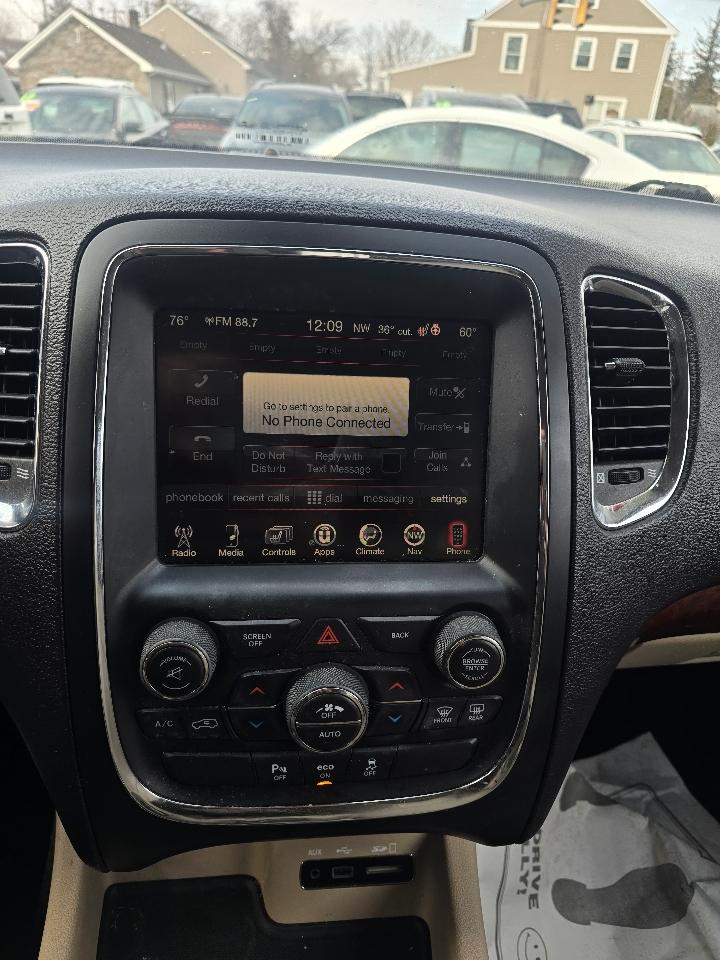 Dodge Durango Citadel AWD 2014