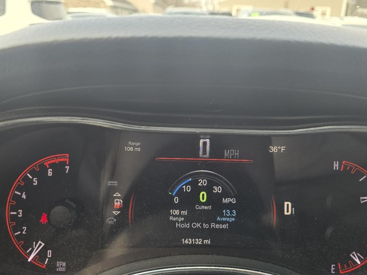 Dodge Durango Citadel AWD 2014