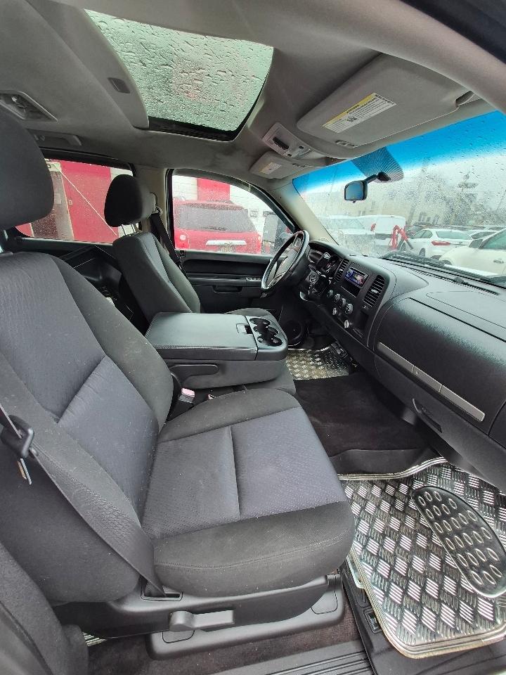 Chevrolet Silverado 1500 1LT Double Cab 4WD 2011