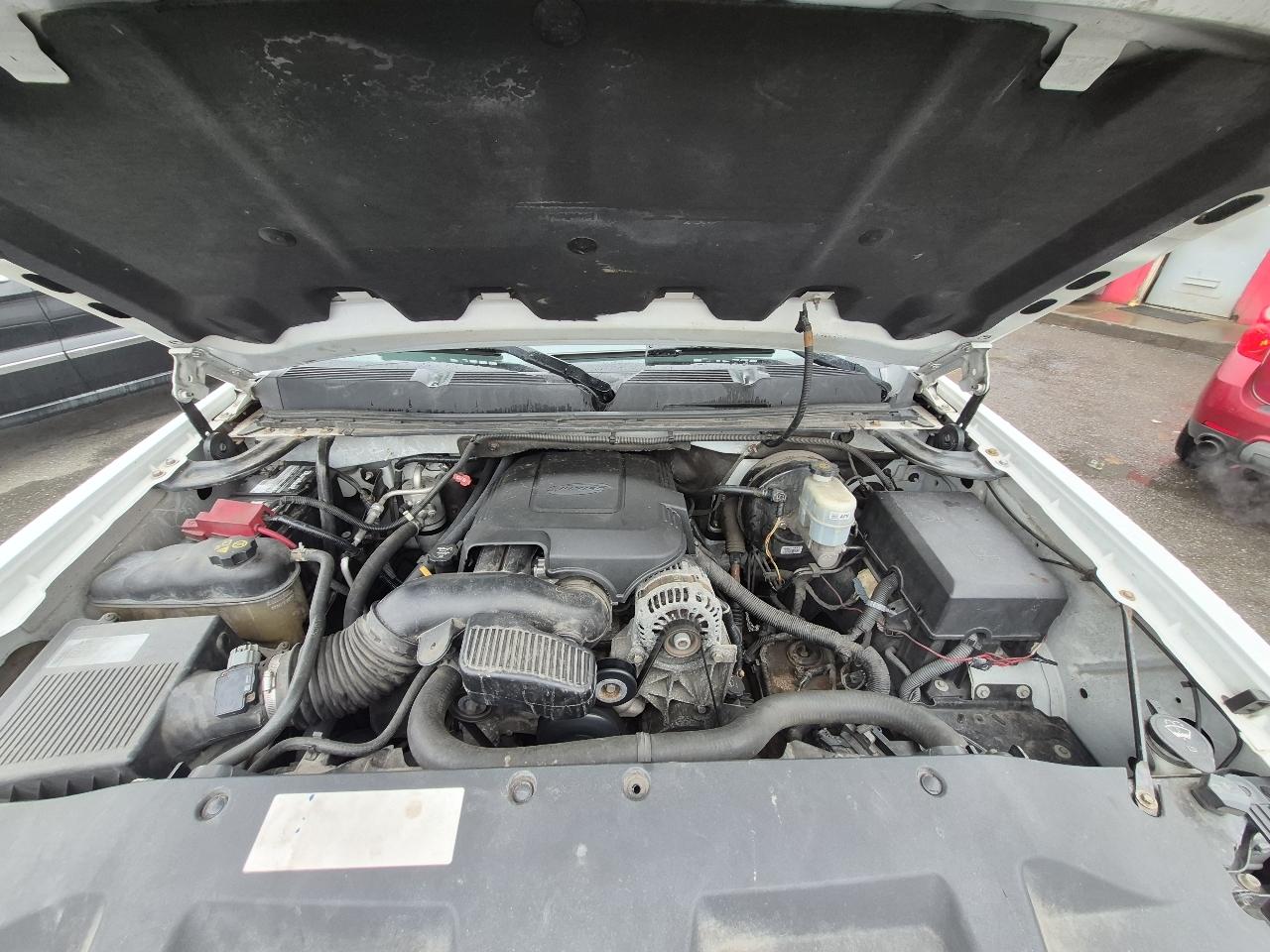 Chevrolet Silverado 1500 1LT Double Cab 4WD 2011