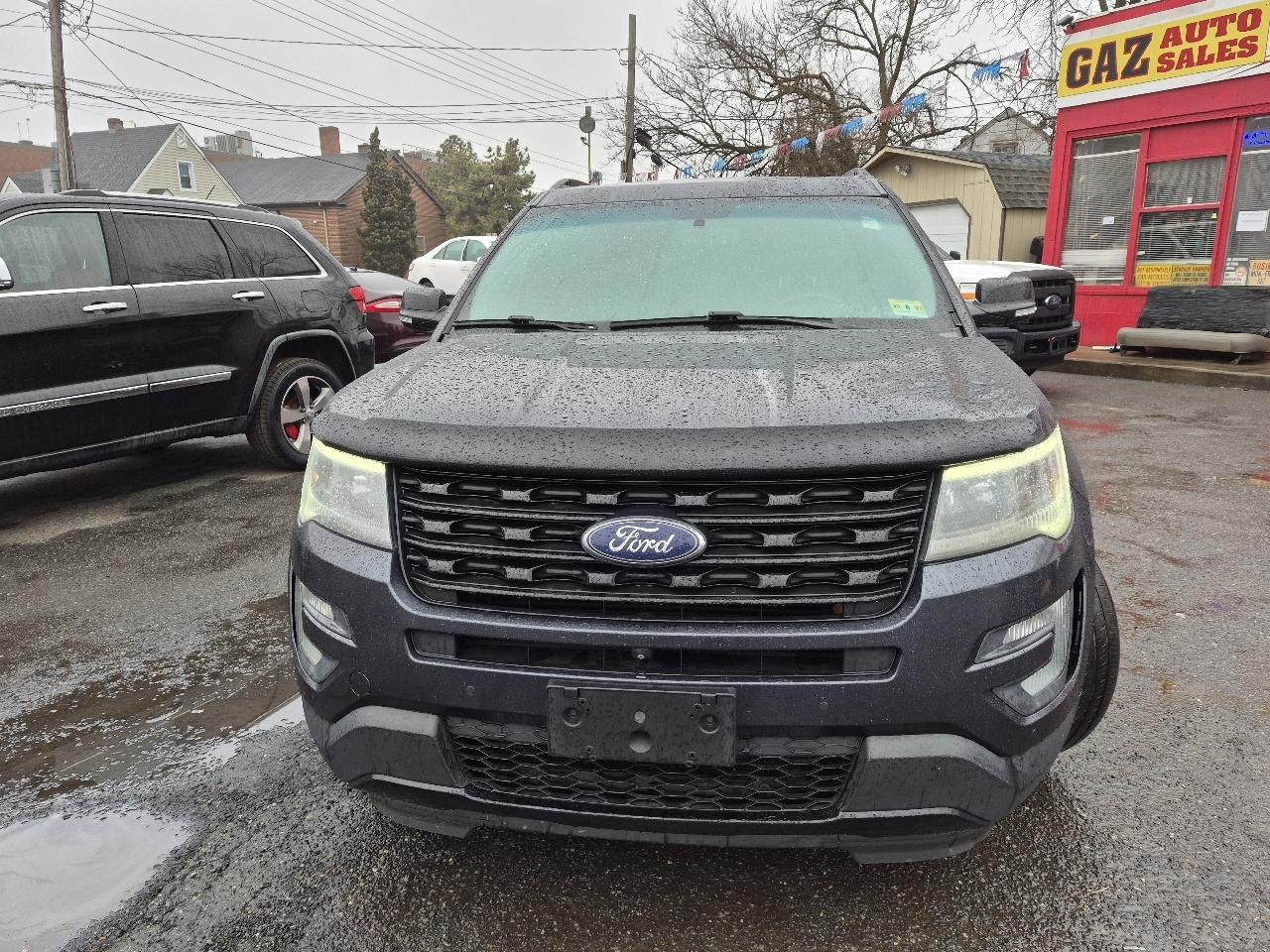 Ford Explorer Sport 4WD 2017