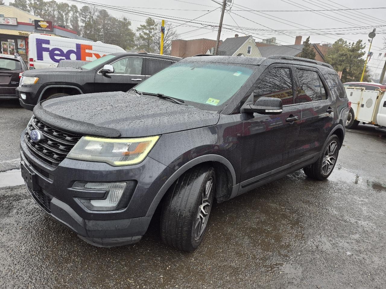 Ford Explorer Sport 4WD 2017