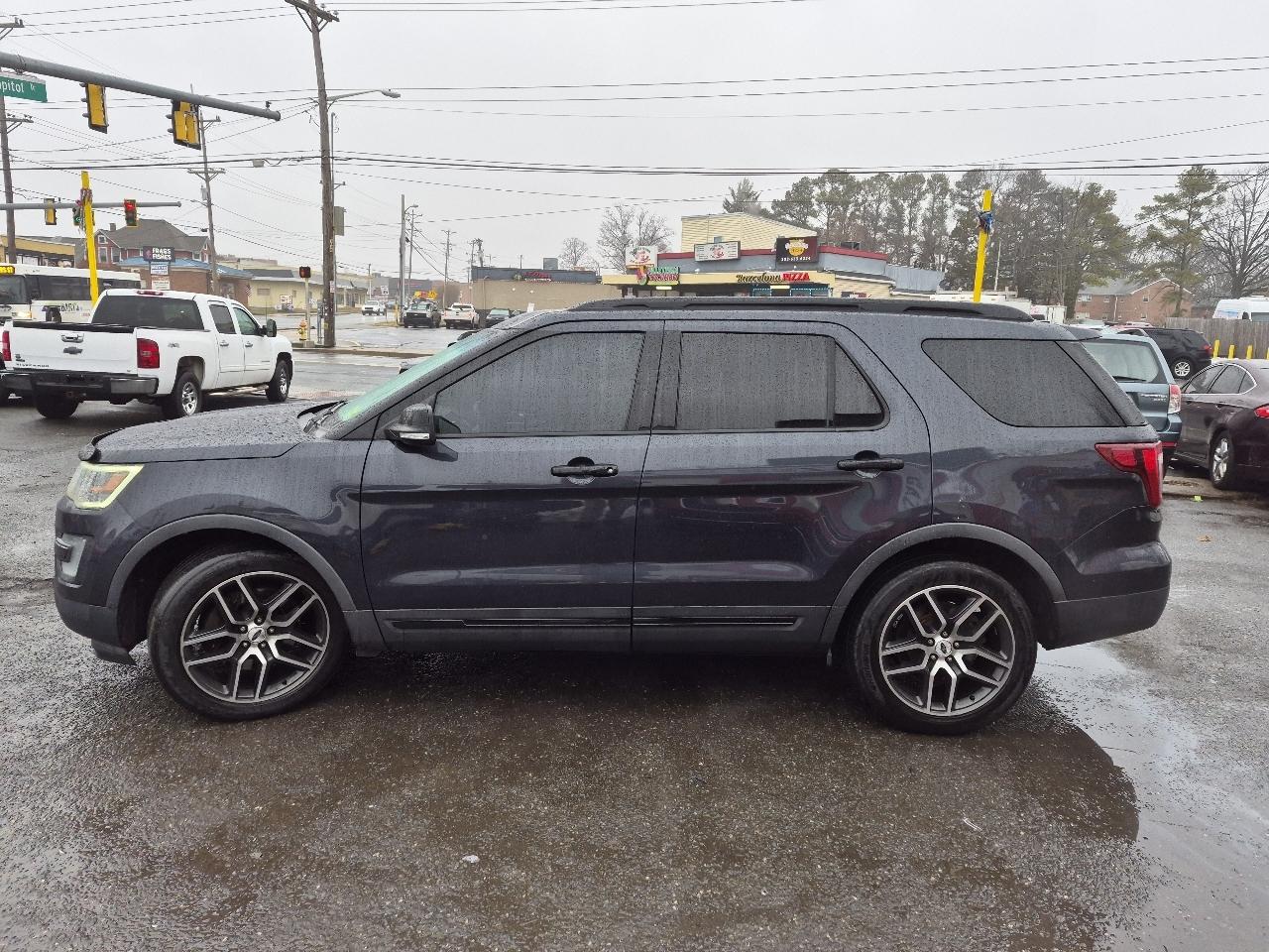 Ford Explorer Sport 4WD 2017