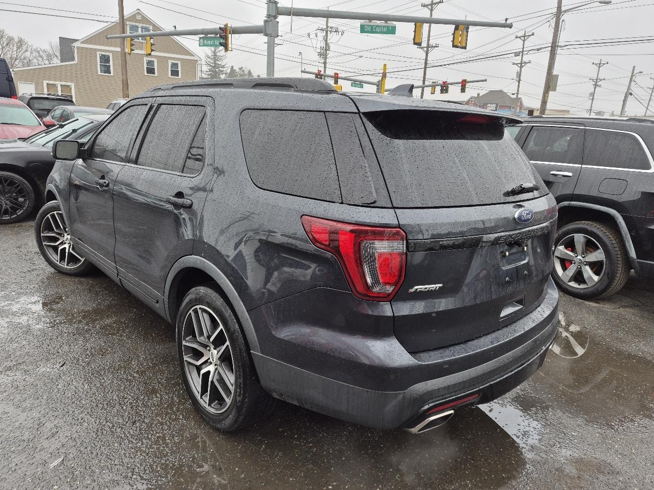 Ford Explorer Sport 4WD 2017