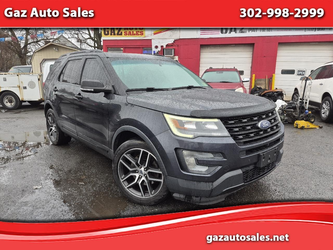 2017 Ford Explorer Sport 4WD