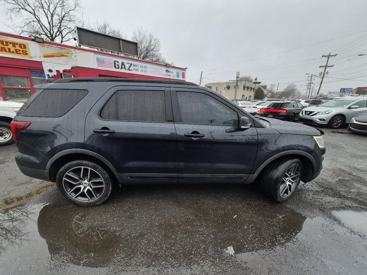 Ford Explorer Sport 4WD 2017