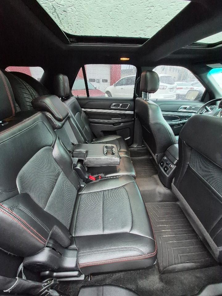 Ford Explorer Sport 4WD 2017