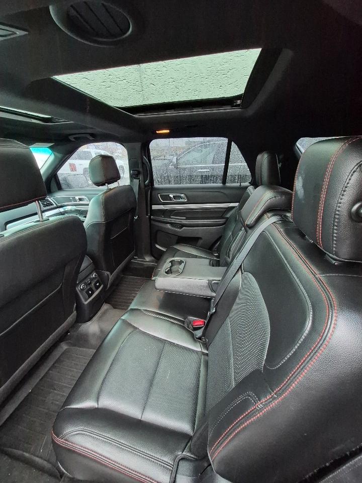 Ford Explorer Sport 4WD 2017