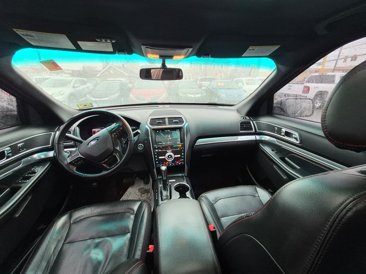 Ford Explorer Sport 4WD 2017