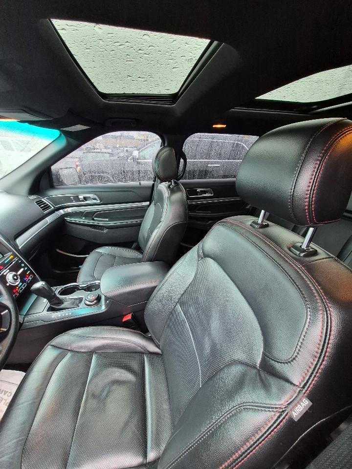 Ford Explorer Sport 4WD 2017