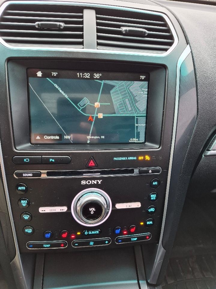 Ford Explorer Sport 4WD 2017