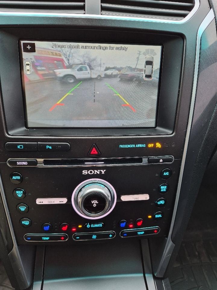 Ford Explorer Sport 4WD 2017