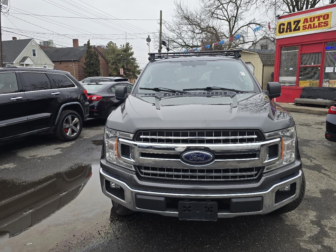 Ford F-150 XLT 4WD 2018
