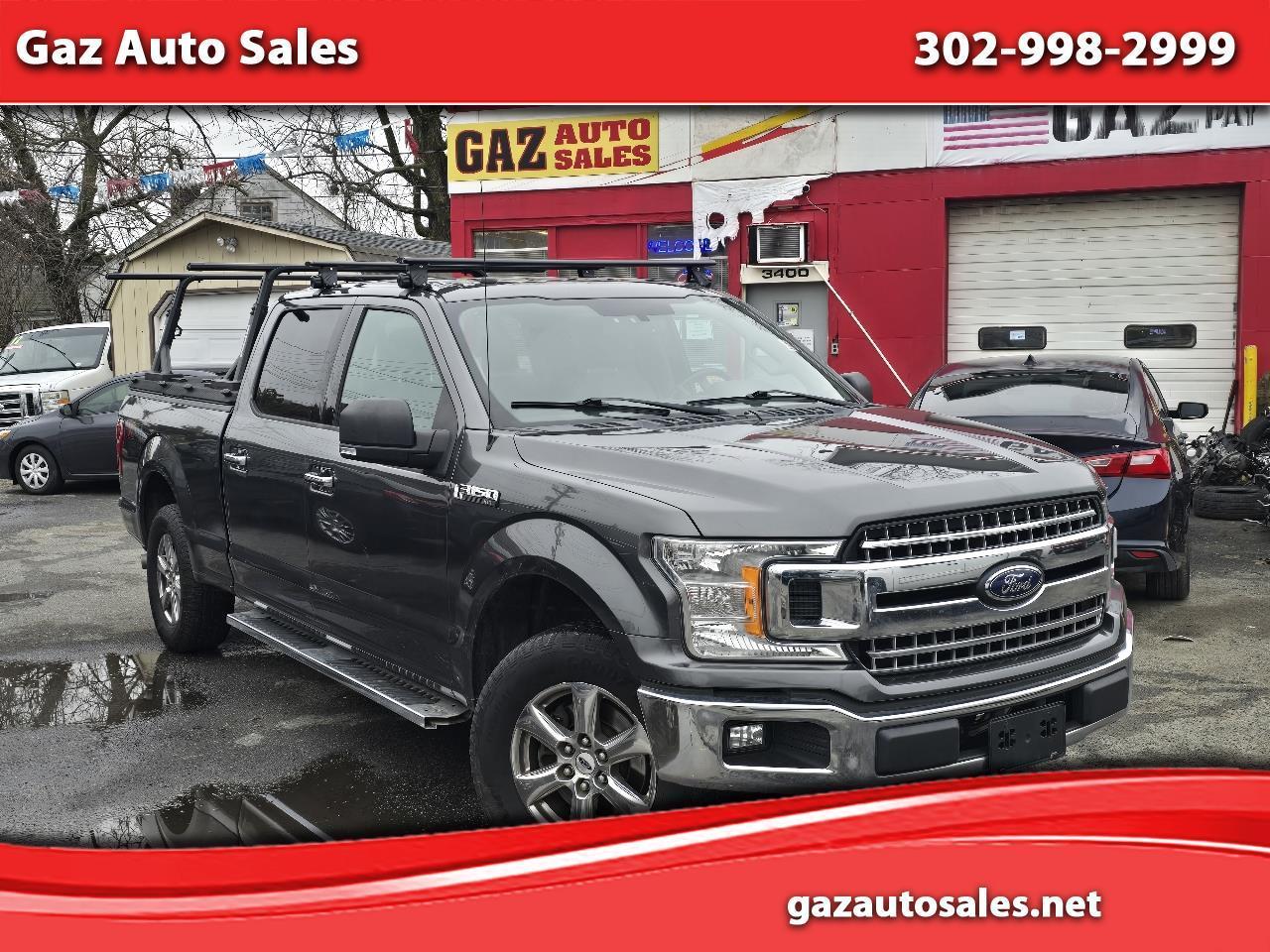 2018 Ford F-150 XLT 4WD