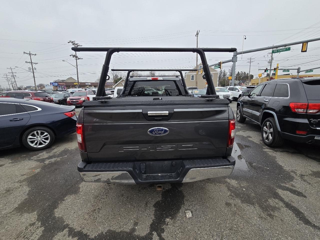 Ford F-150 XLT 4WD 2018