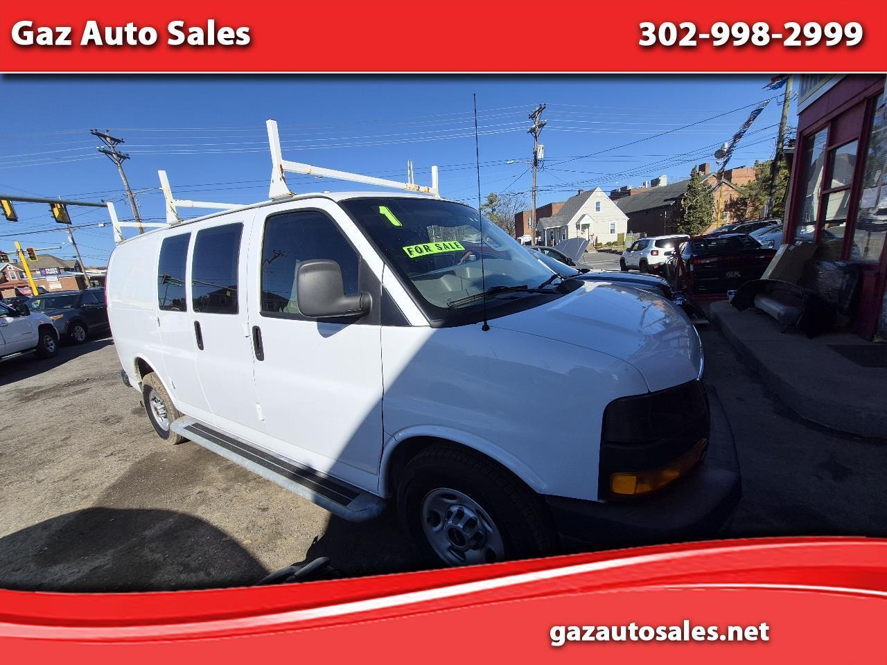 2017 GMC Savana G2500 Cargo