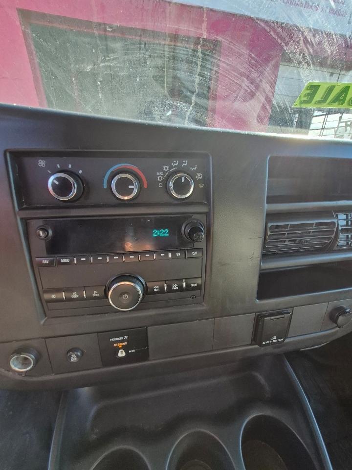 GMC Savana G2500 Cargo 2017