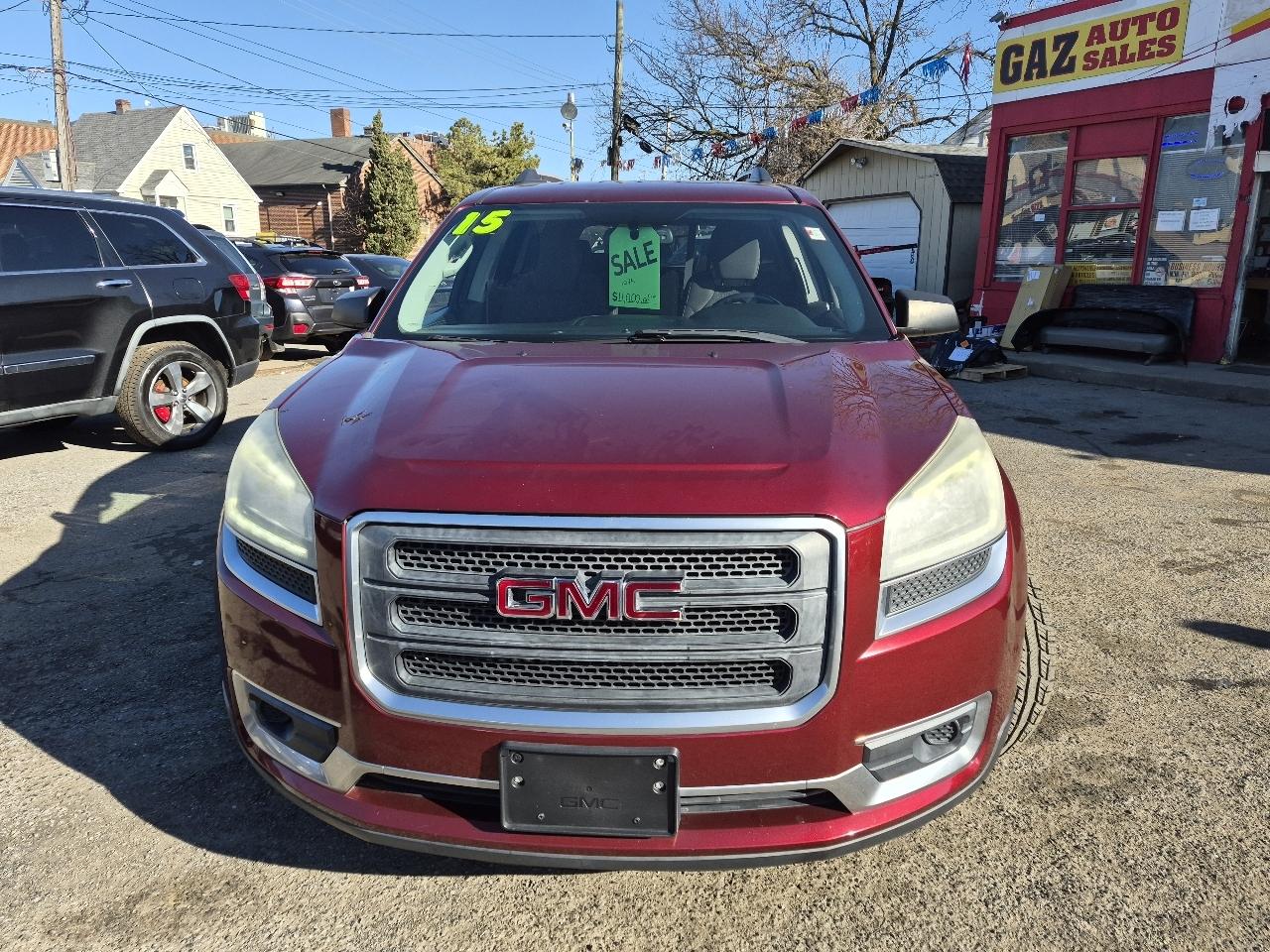 GMC Acadia SLE-2 FWD 2015