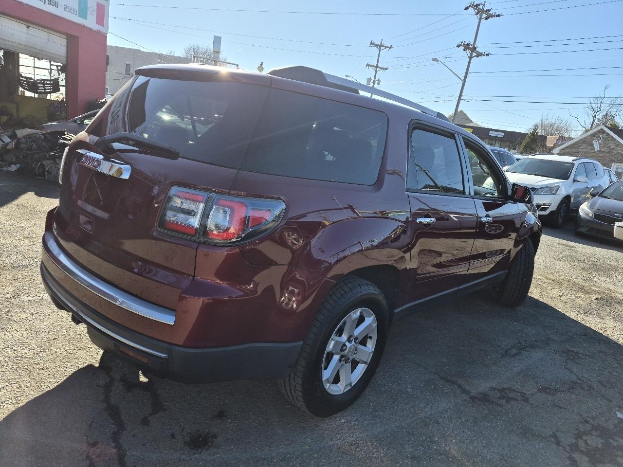 GMC Acadia SLE-2 FWD 2015