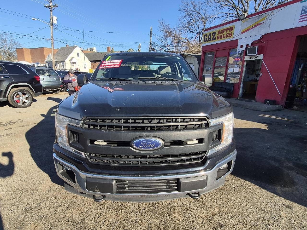 Ford F-150 4WD SuperCab 163" XL 2019