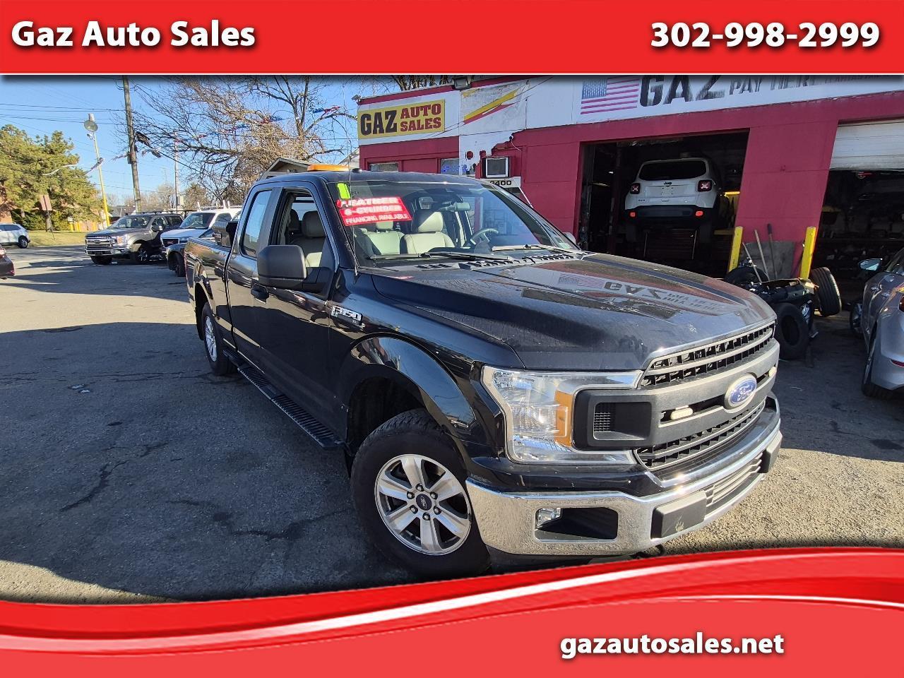 2019 Ford F-150 4WD SuperCab 163" XL