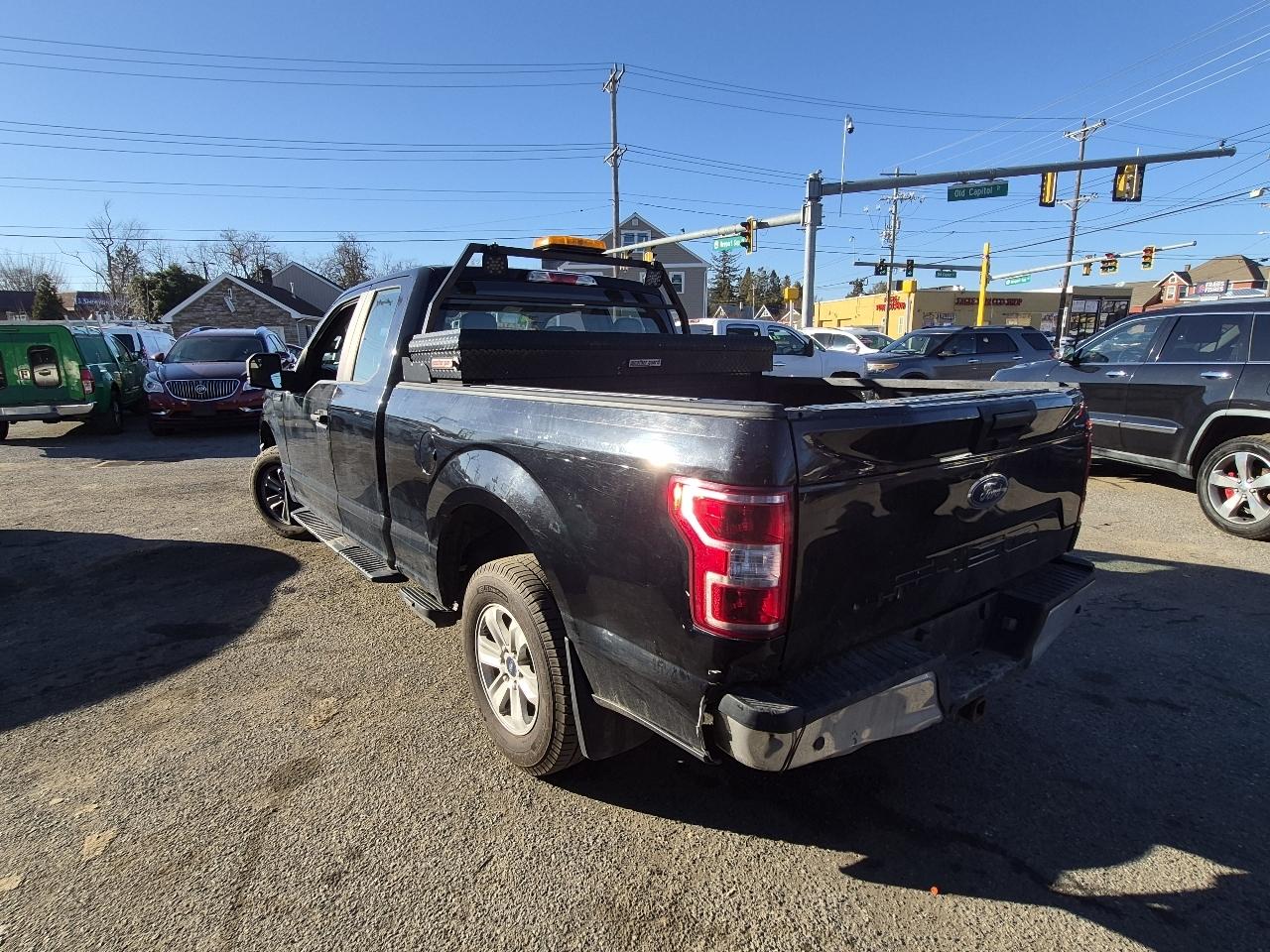 Ford F-150 4WD SuperCab 163" XL 2019
