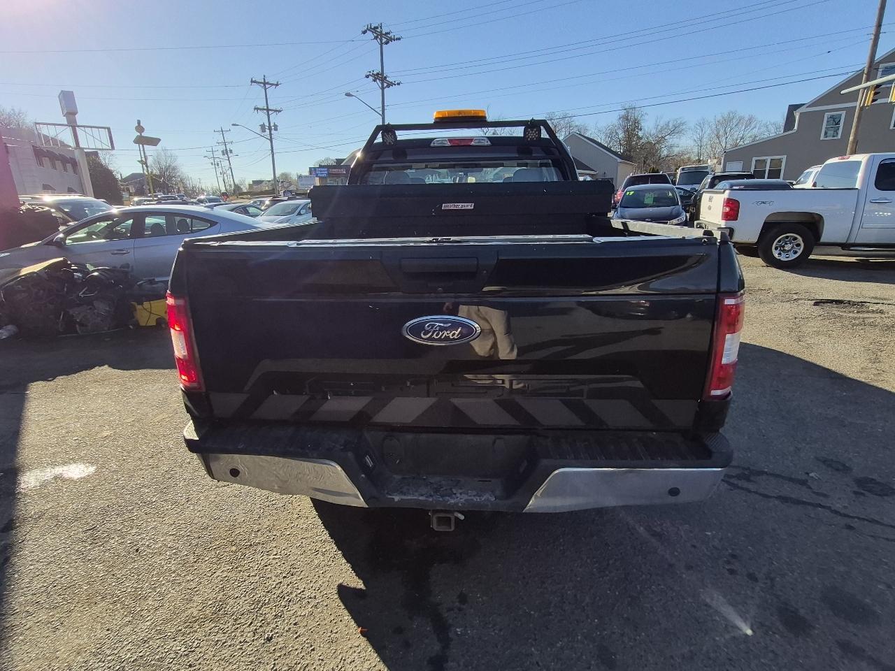 Ford F-150 4WD SuperCab 163" XL 2019